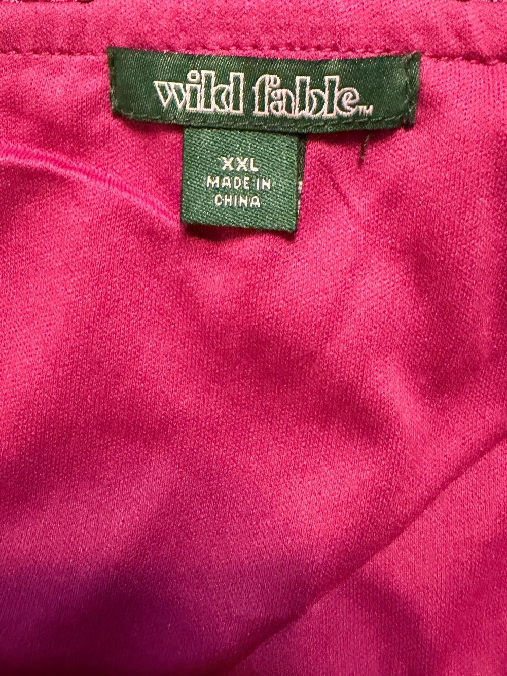 wild fable Hot Pink Sequin Mini Dress size XXL - Picture 5 of 11